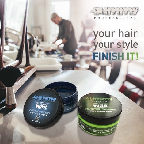 Gummy Styling Wax Matte Finish Матираща вакса за обем на косата 150ml